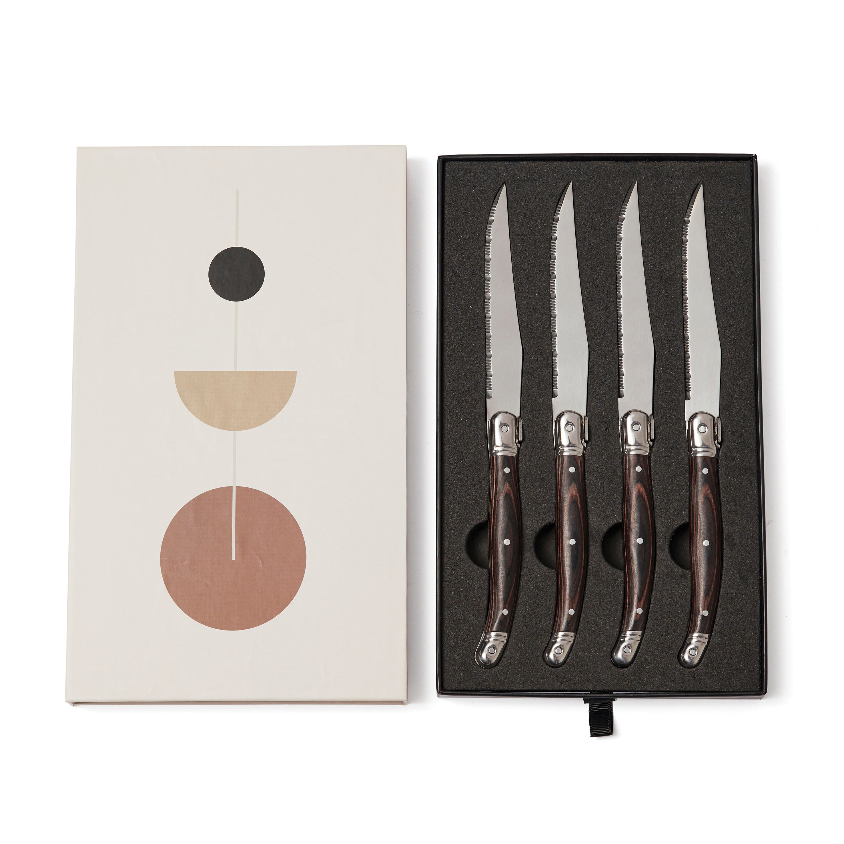 Cuchillos para carne personalizados